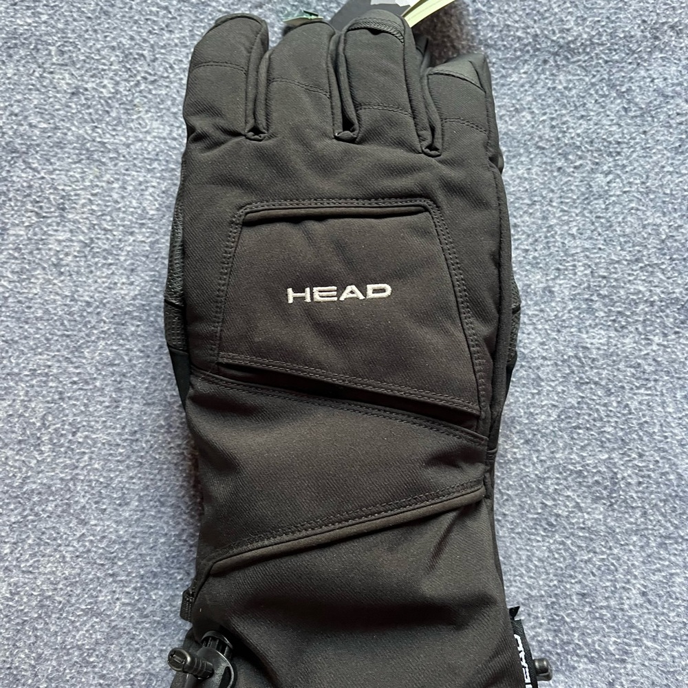 NWT- HEAD Black Insulated Gloves size XL